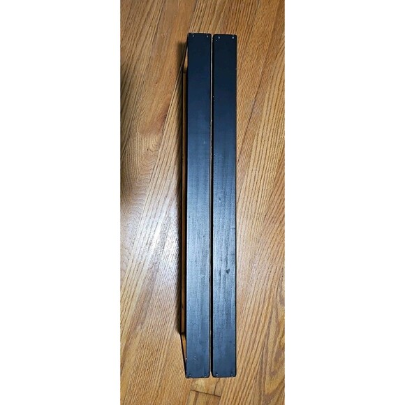 Set Of 2 Vintage MCM Turner Wall Accessory Ornate Kings Knights Gold Keys - Picture 8 of 15